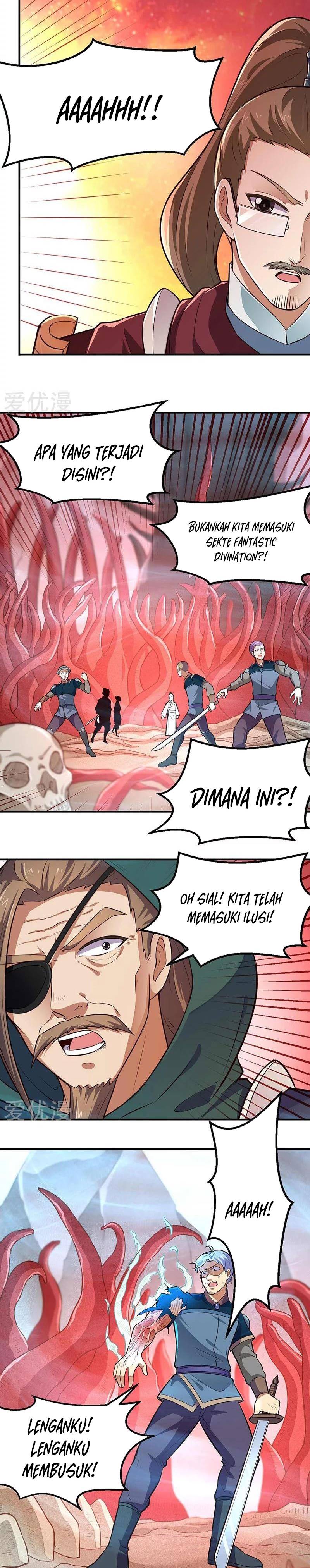 Martial Arts Reigns Chapter 167 Gambar 10